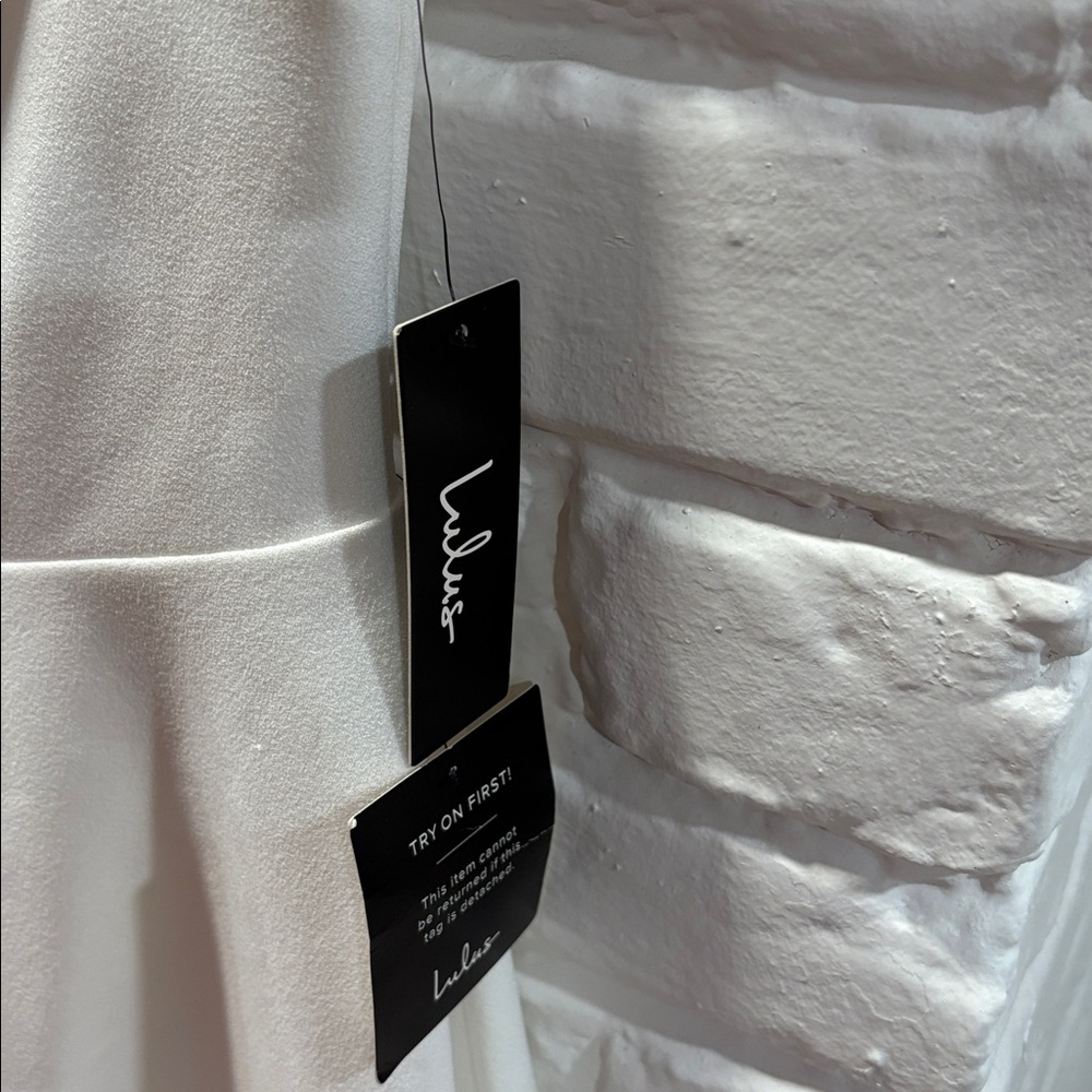 Play the Party White Off-the-Shoulder Skater Dress
Lulus - Picture 7 of 9